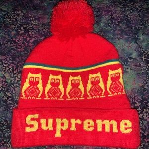Supreme beanie